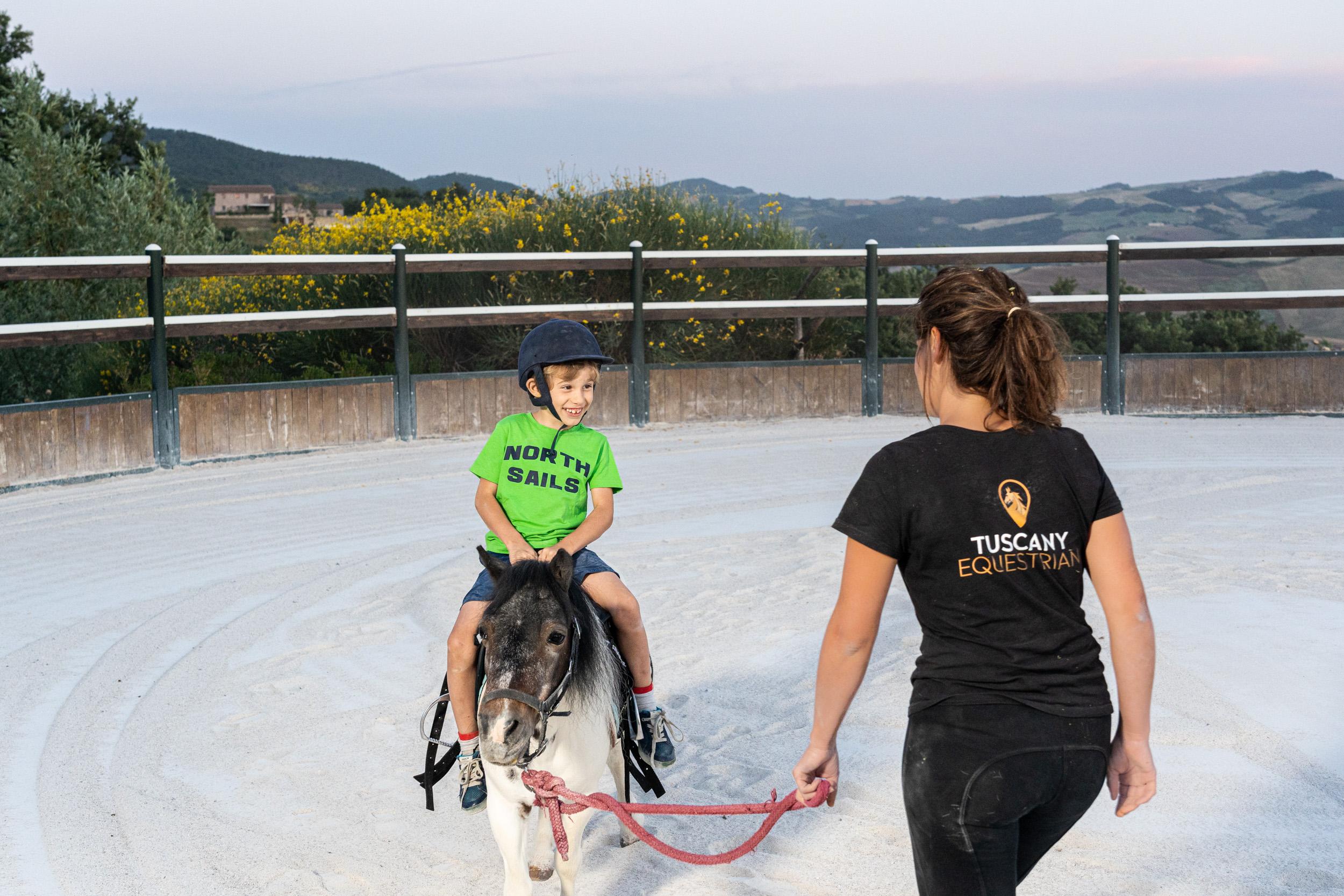 Podere Val D'Orcia - Tuscany Equestrian Sarteano Exterior foto