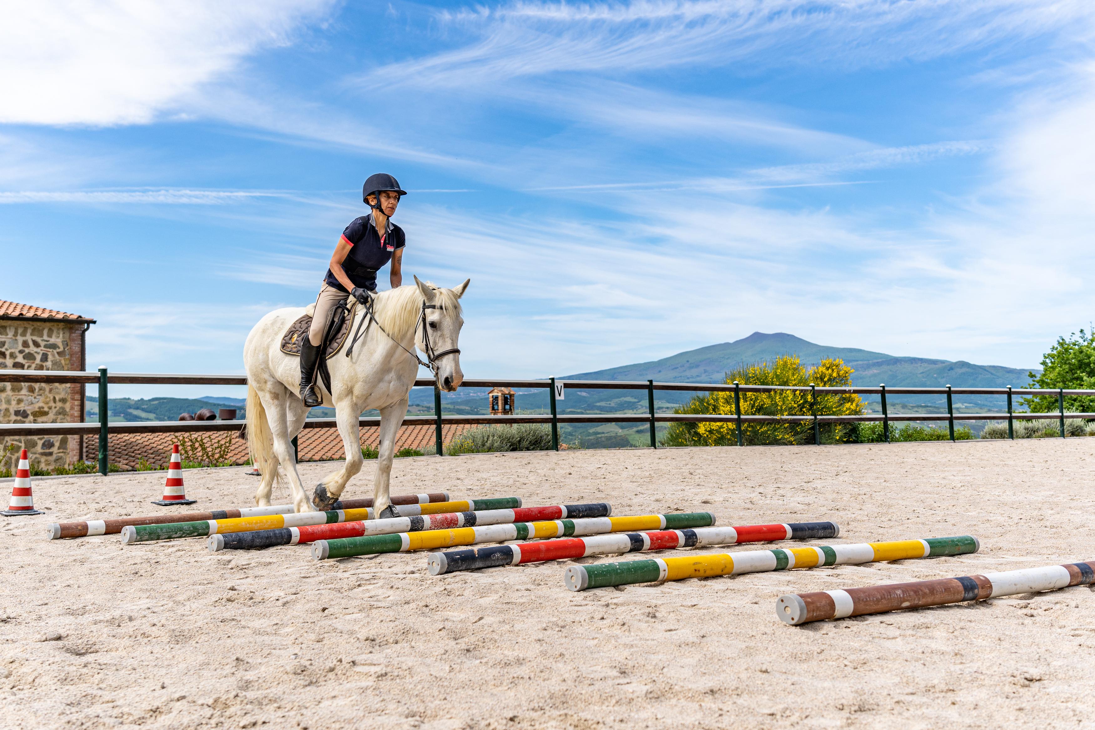 Podere Val D'Orcia - Tuscany Equestrian Sarteano Exterior foto