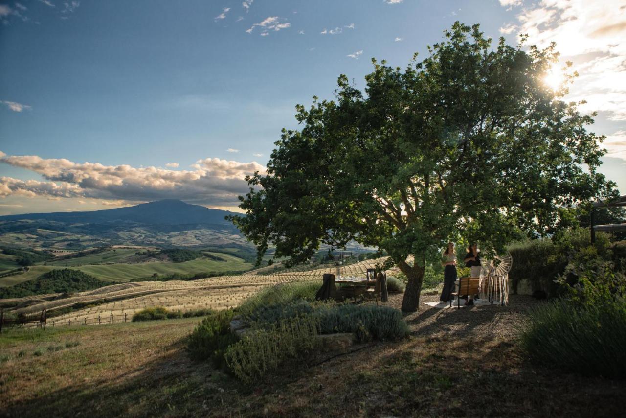 Podere Val D'Orcia - Tuscany Equestrian Sarteano Exterior foto