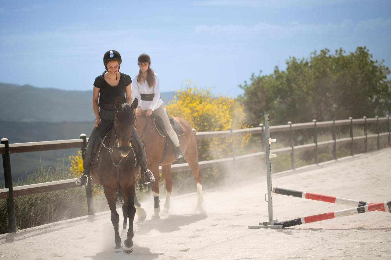 Podere Val D'Orcia - Tuscany Equestrian Sarteano Exterior foto