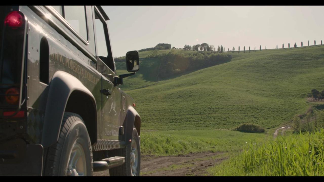 Podere Val D'Orcia - Tuscany Equestrian Sarteano Exterior foto