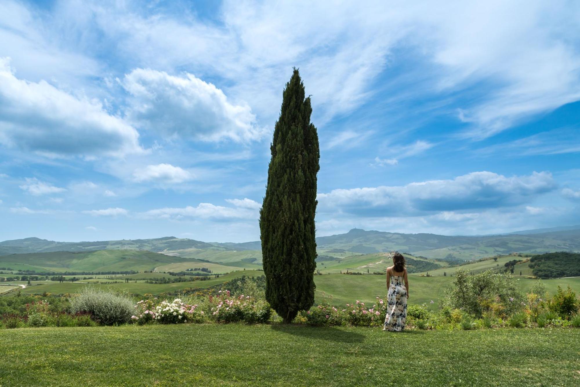 Podere Val D'Orcia - Tuscany Equestrian Sarteano Exterior foto